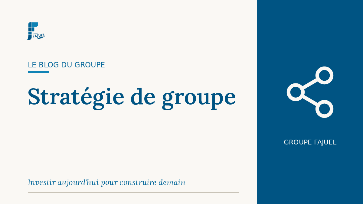 Groupe FAJUEL — Stratégie de groupe